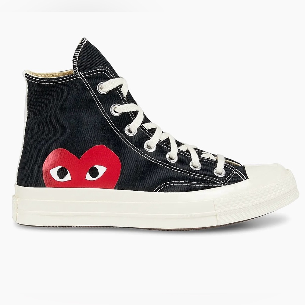 Converse x PLAY Comme des Garçons Chuck 70 High-Top Sneakers  -Limited Edition